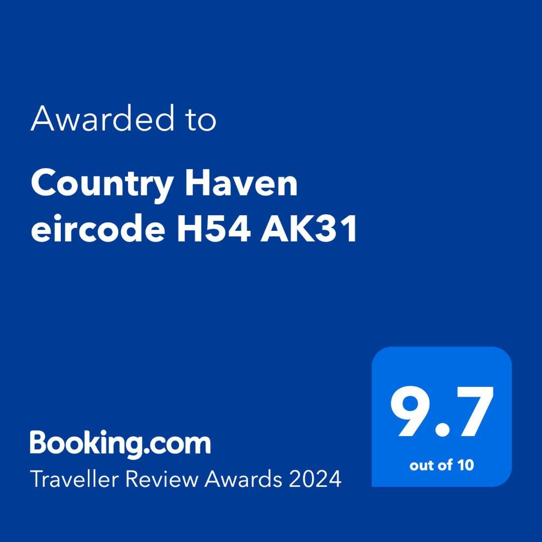 Country Haven Eircode H54 Ak31 Apartment Galway Bagian luar foto